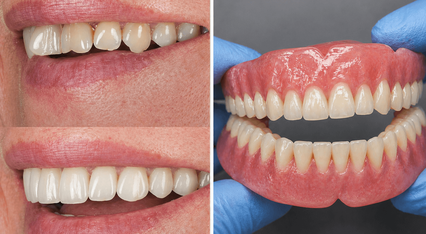 Crowns & Bridges and Dentures